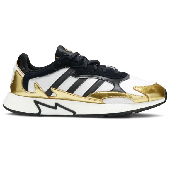 adidas Other - NWT Adidas Tresc Run Gold Sneakers Size: 8